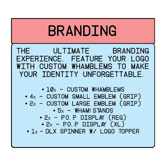 WHAM! BUNDLE - BRANDING