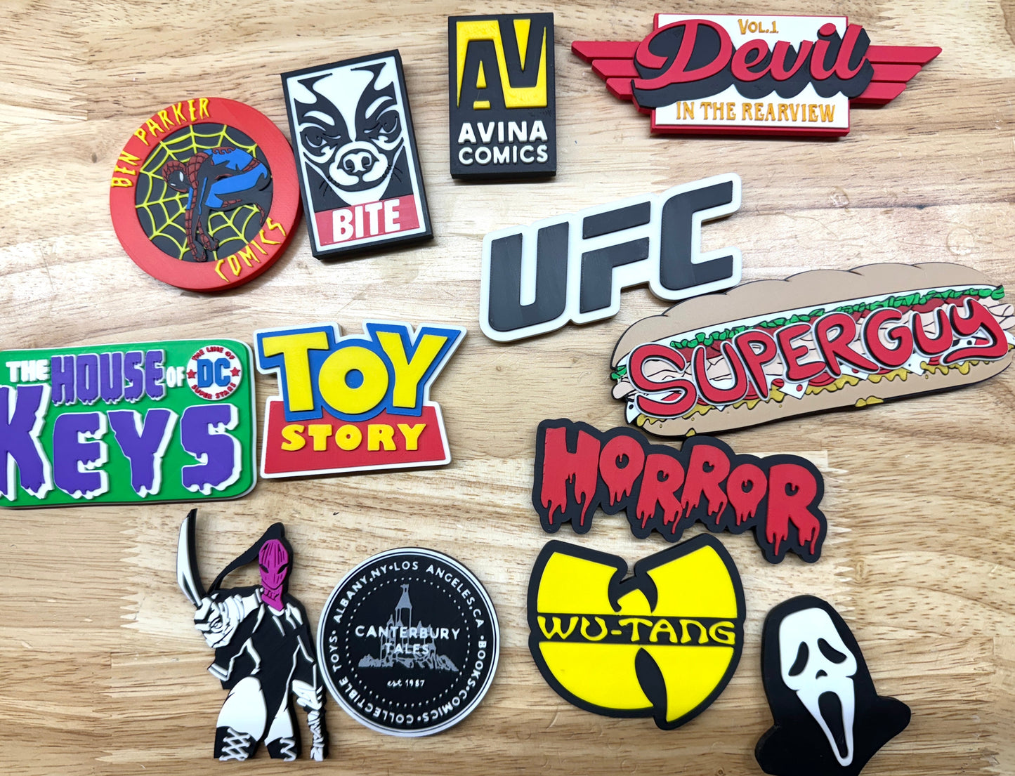 WHAMblem: Custom Magnet