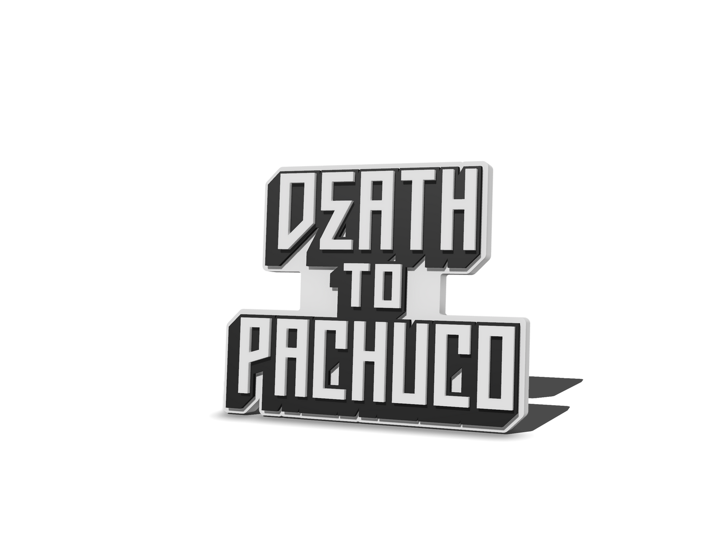 WHAMblem: Death to Pachuco - Stacked