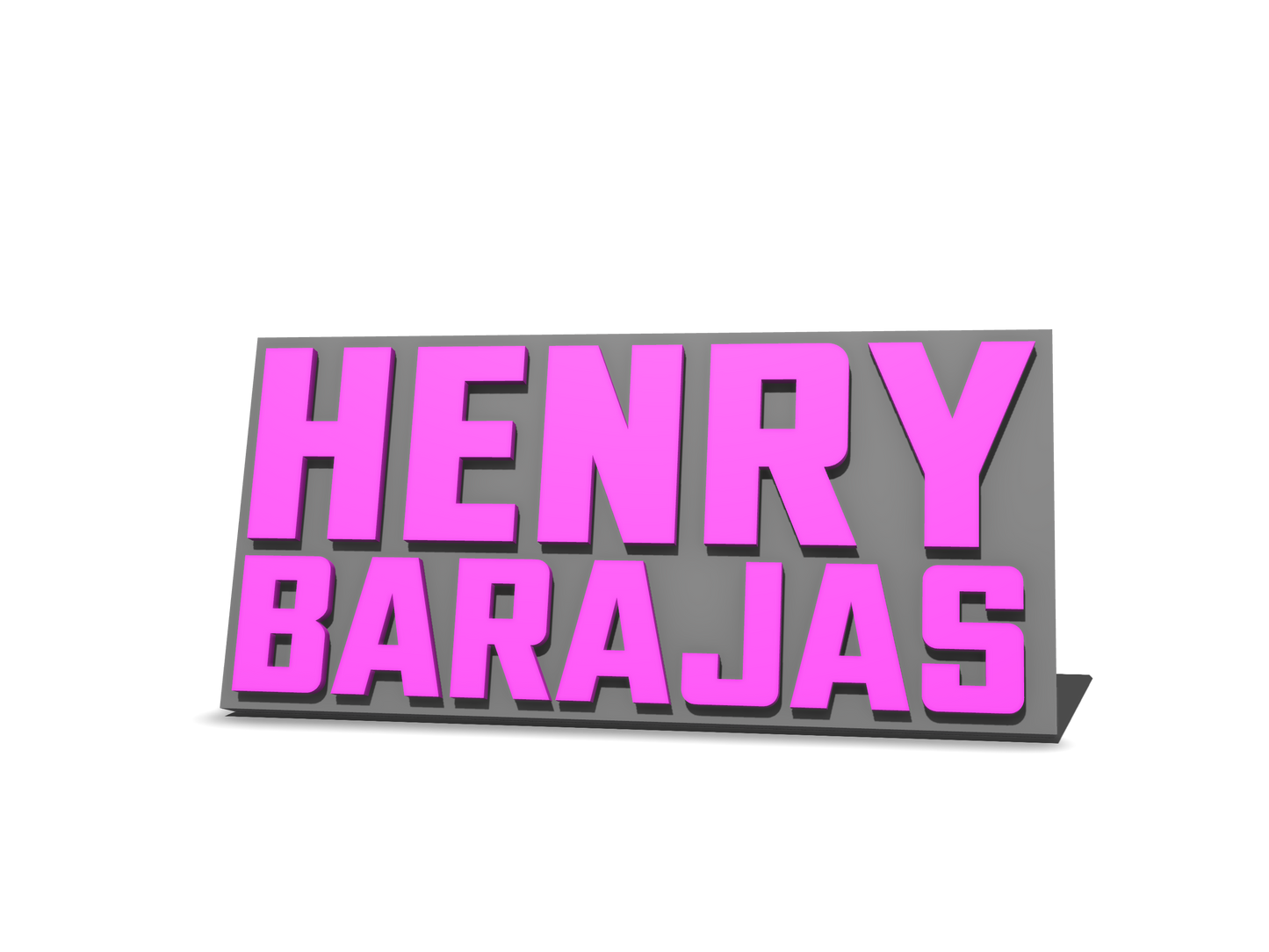 WHAMblem: Henry Barajas