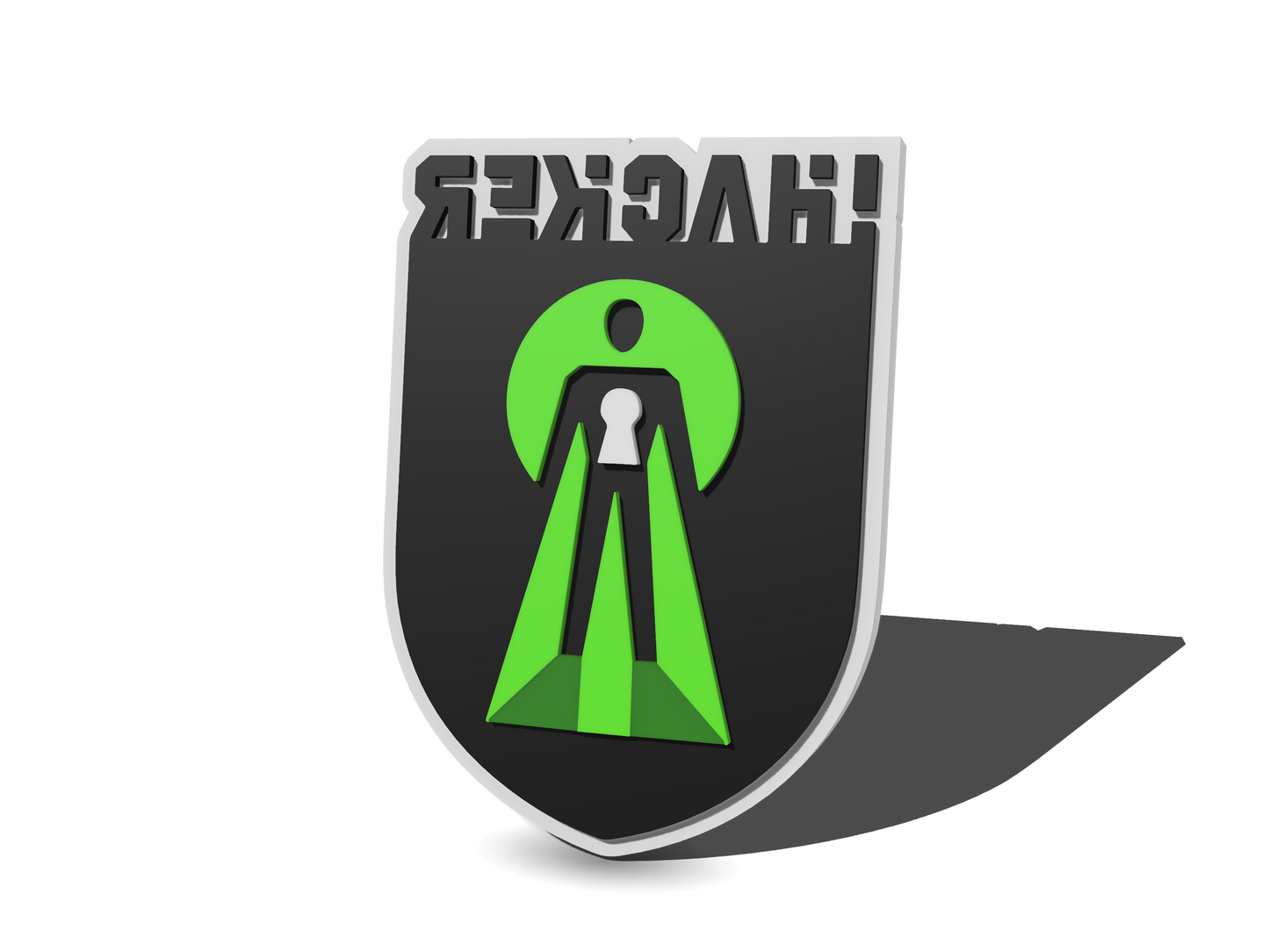 WHAMblem: REKCAH Logo