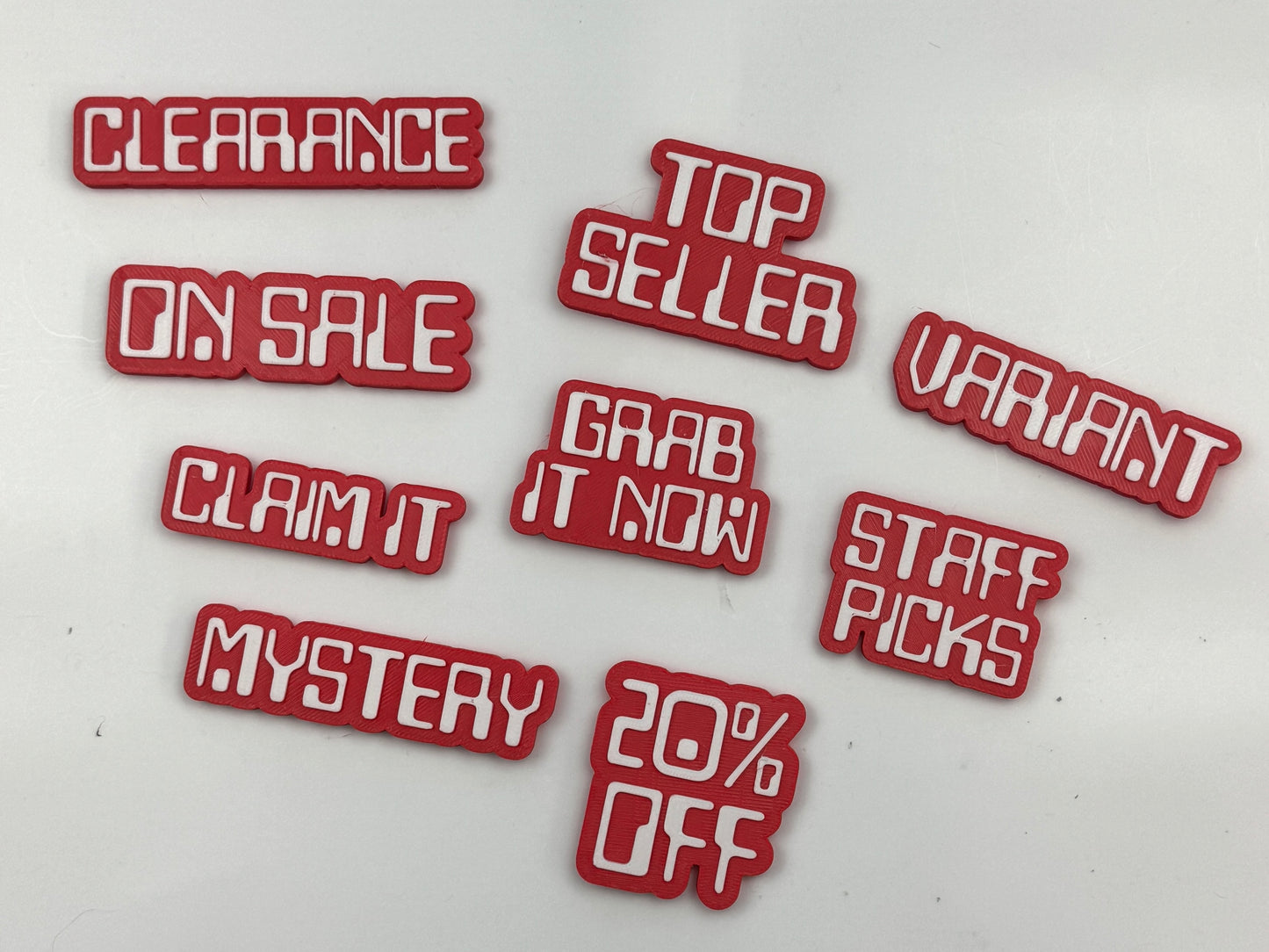 WHAMblem: Text Phrases