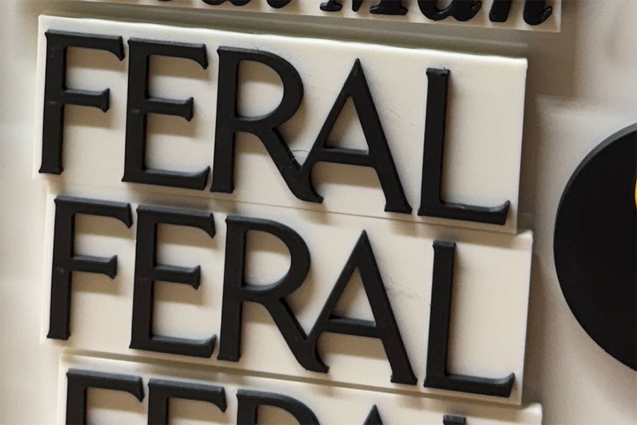 WHAMblem: Tony Fleecs - Feral Logo