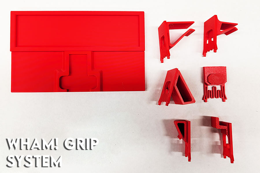 WHAM! Price System: WHAM! Grip - Number Plates