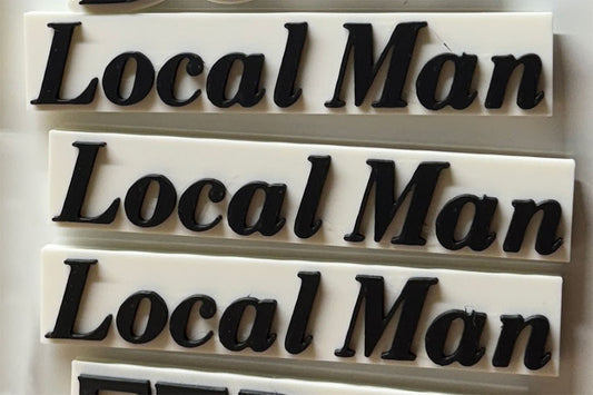 WHAMblem: Tony Fleecs - Local Man Logo