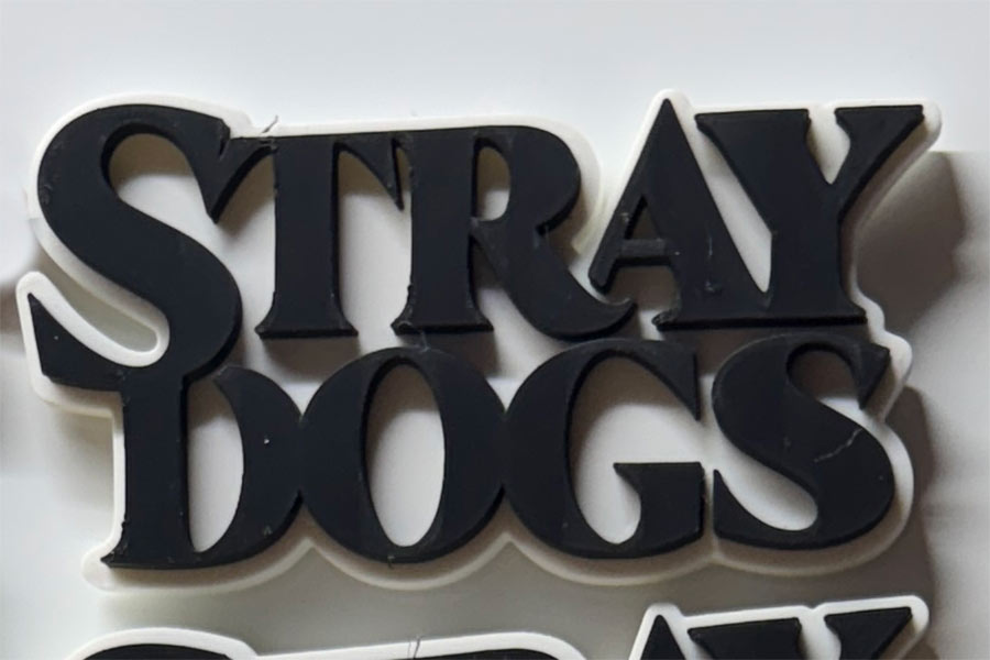 WHAMblem: Tony Fleecs - Stray Dogs Logo