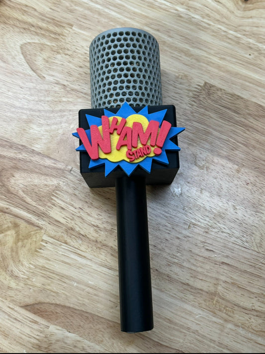 Influencer Collection: The WHAM! Mic Holder