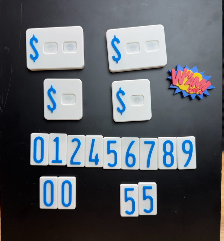 WHAM! Price Modular Pricing System