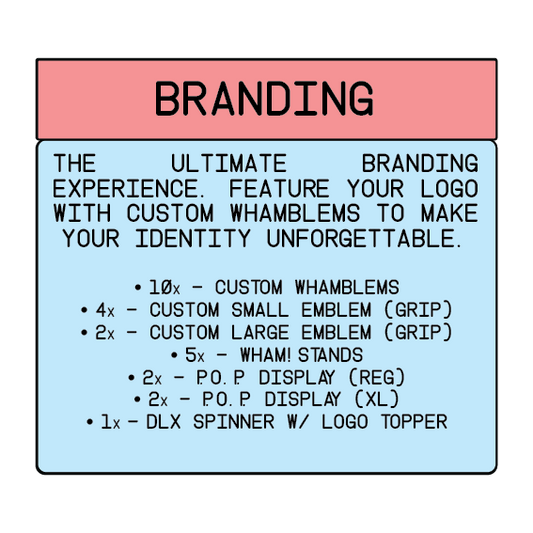 WHAM! BUNDLE - BRANDING