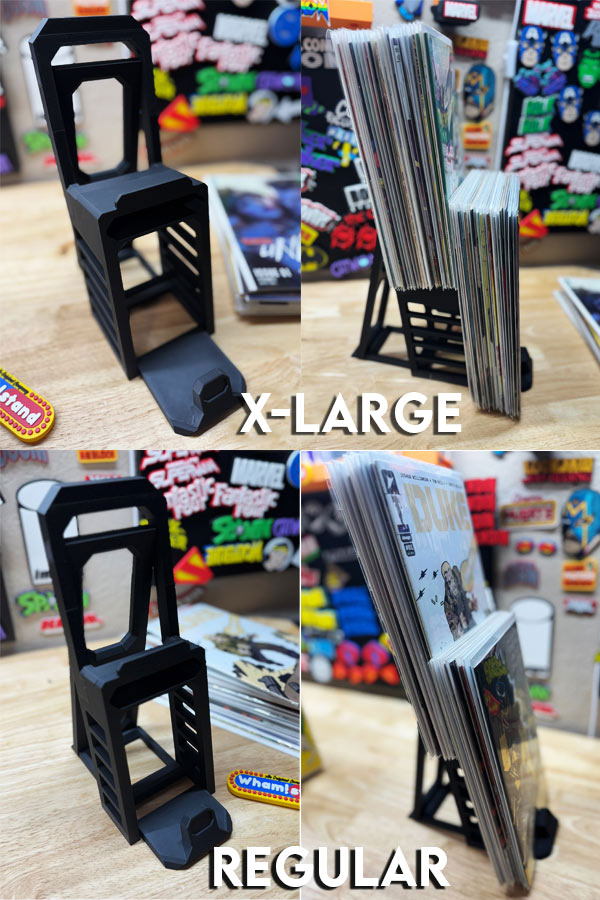 WHAM! Stand Collection: WHAM! DDFS - Double Decker Folding Stands (Reg/XL)
