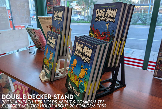 WHAM! Stand Collection: WHAM! DDFS - Double Decker Folding Stands (Reg/XL)