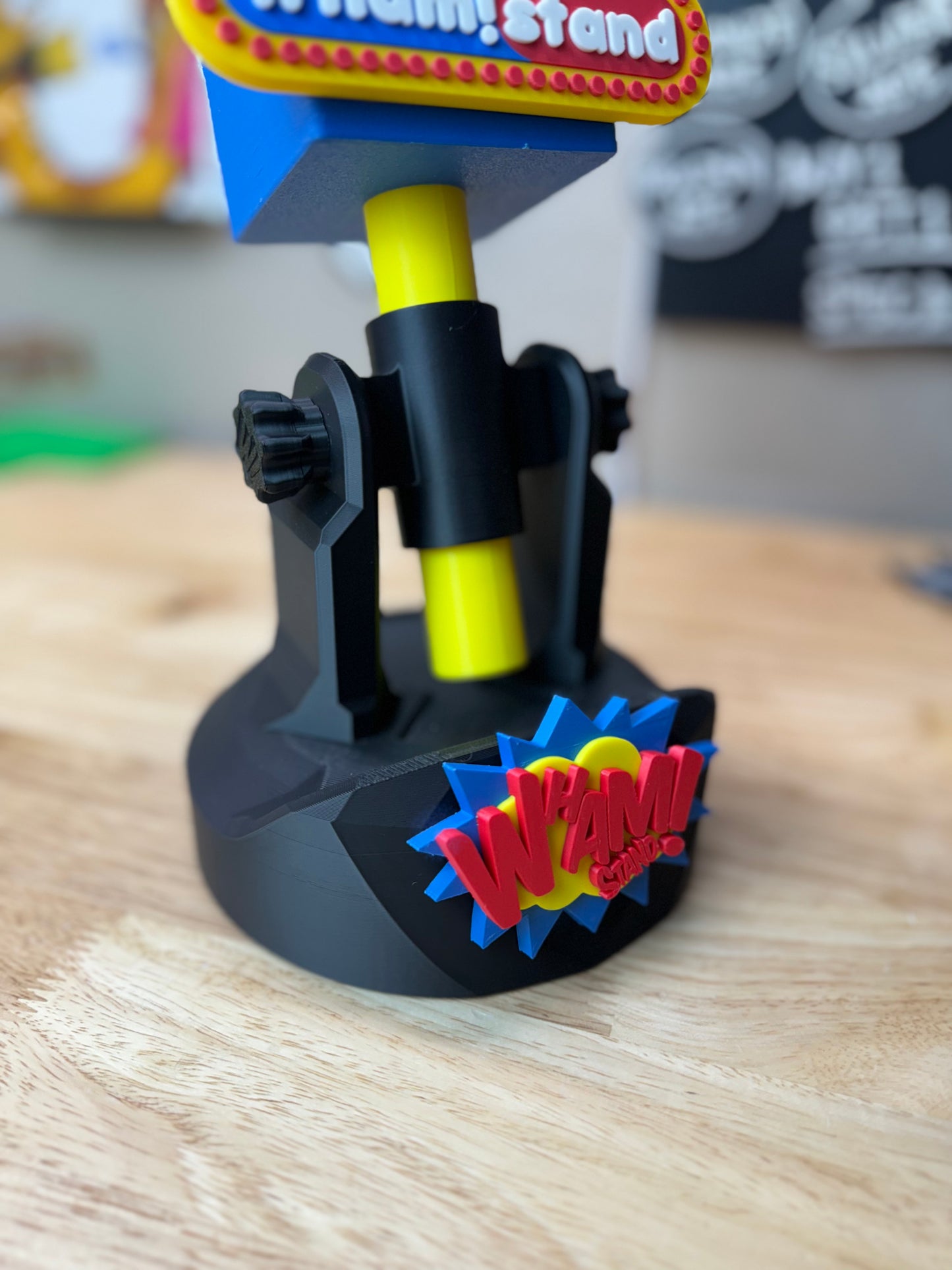 Influencer Collection: The WHAM! Mic Holder