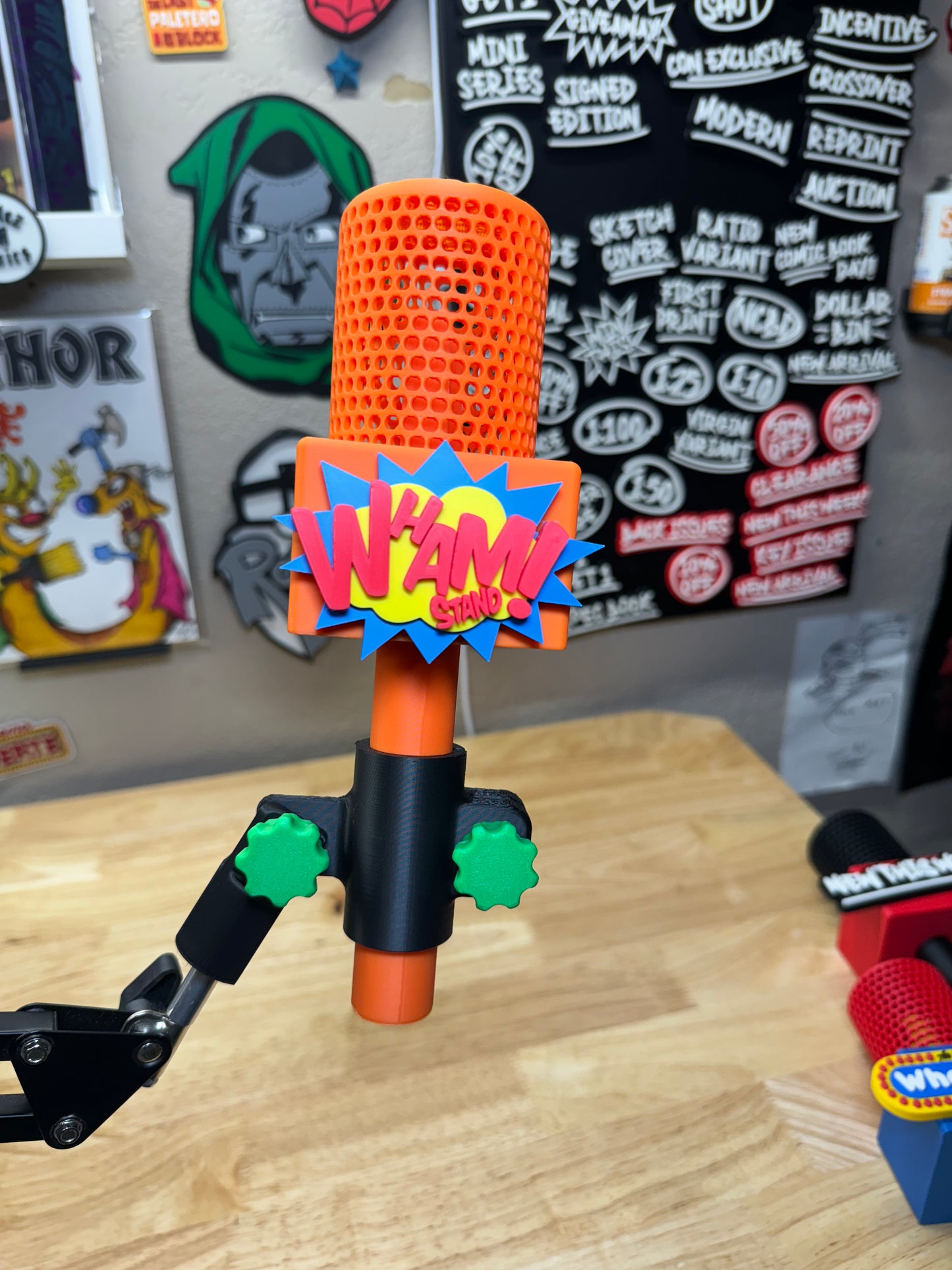 Influencer Collection: The WHAM! Mic Holder