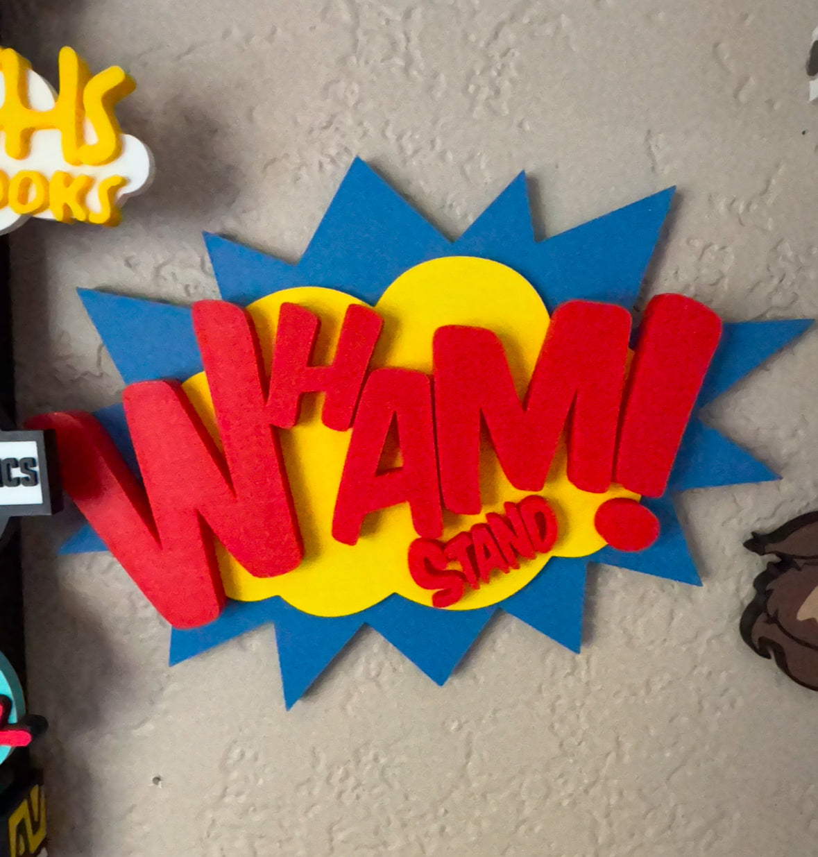 Influencer Collection: Custom Display Plaques