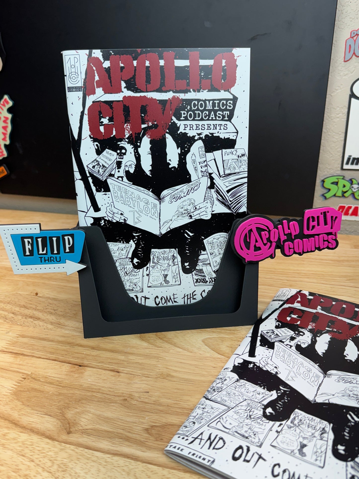 WHAM! Stand Collection: Showcase n' Stash