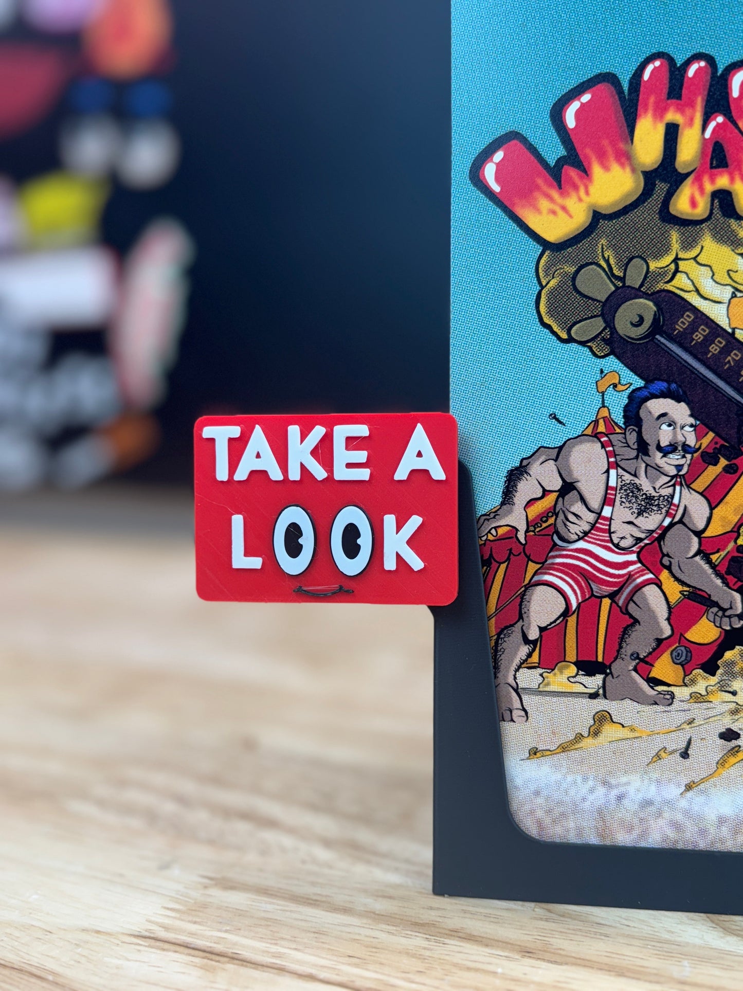 WHAMblem: TAKE A LOOK