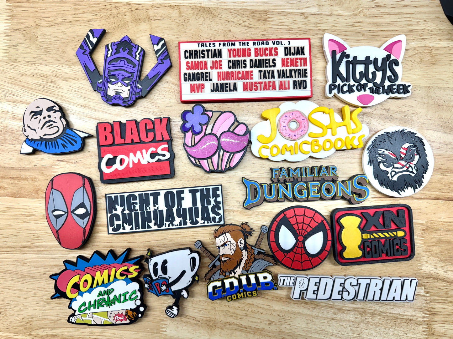 WHAMblem: Custom Magnet