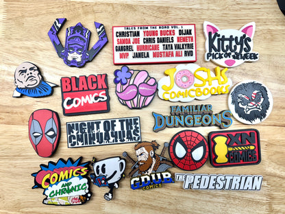 WHAMblem: Custom Magnet