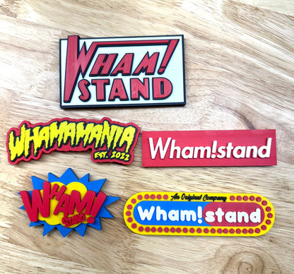 WHAMblem: Custom Magnet