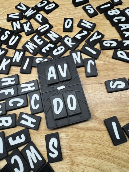 WHAMblem: WHAM! Plate (BCW Plastic Boxes)