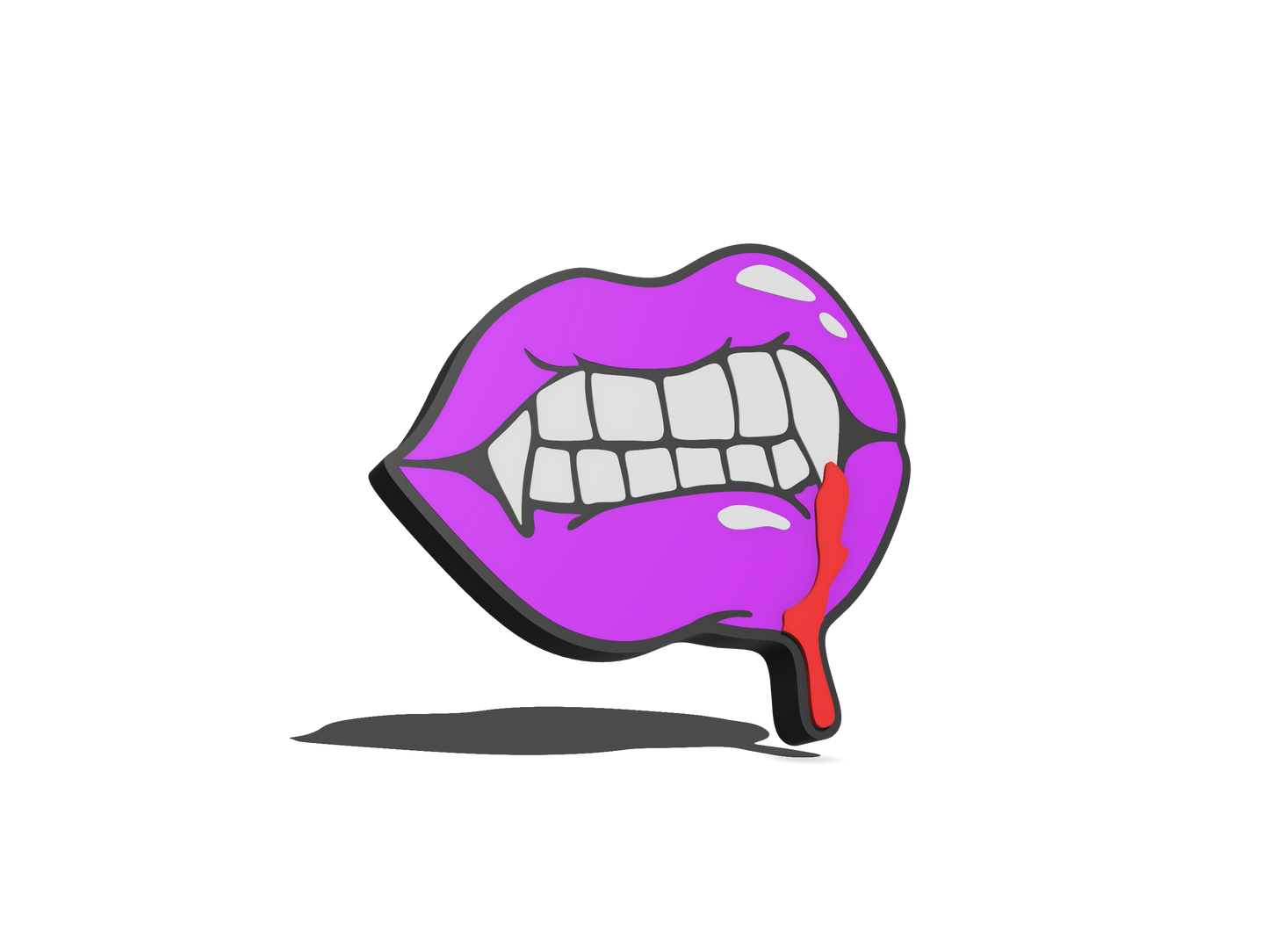 WHAMblem: Vampire Lips