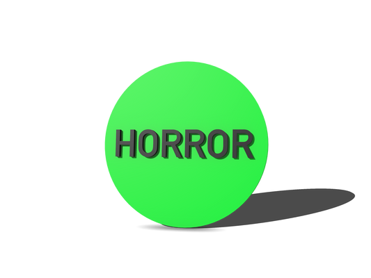 WHAMblem: Horror Sticker