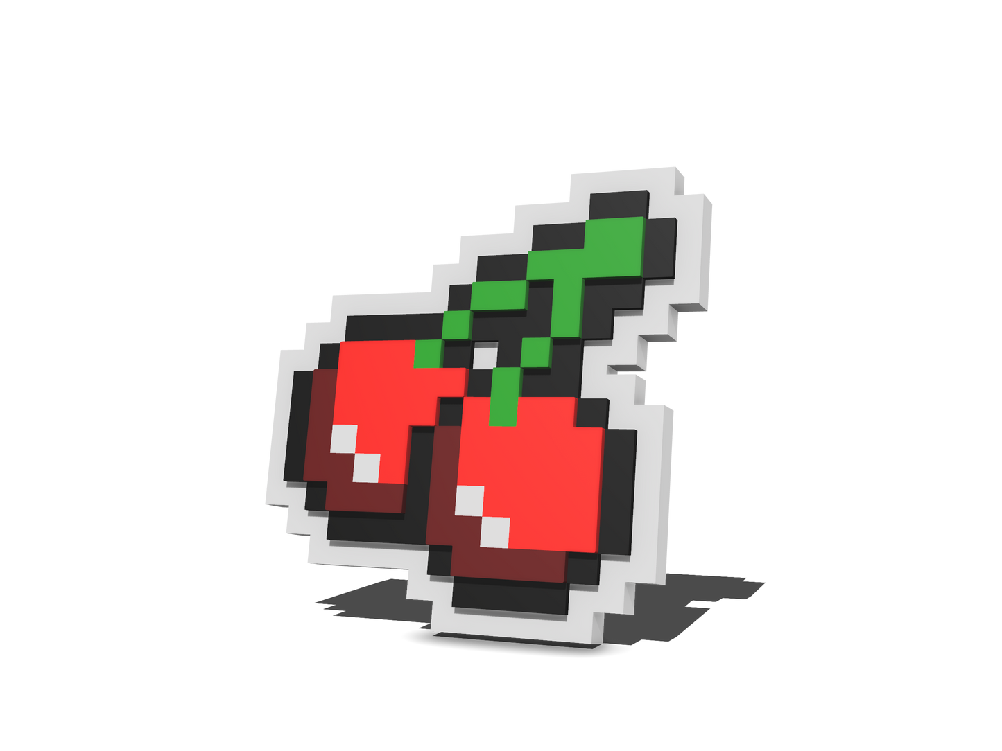 WHAMblem: Pixelated Cherries