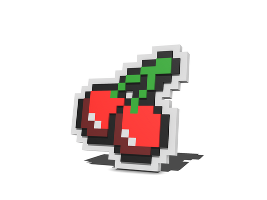 WHAMblem: Pixelated Cherries