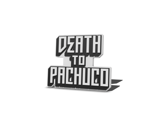 WHAMblem: Death to Pachuco - Stacked