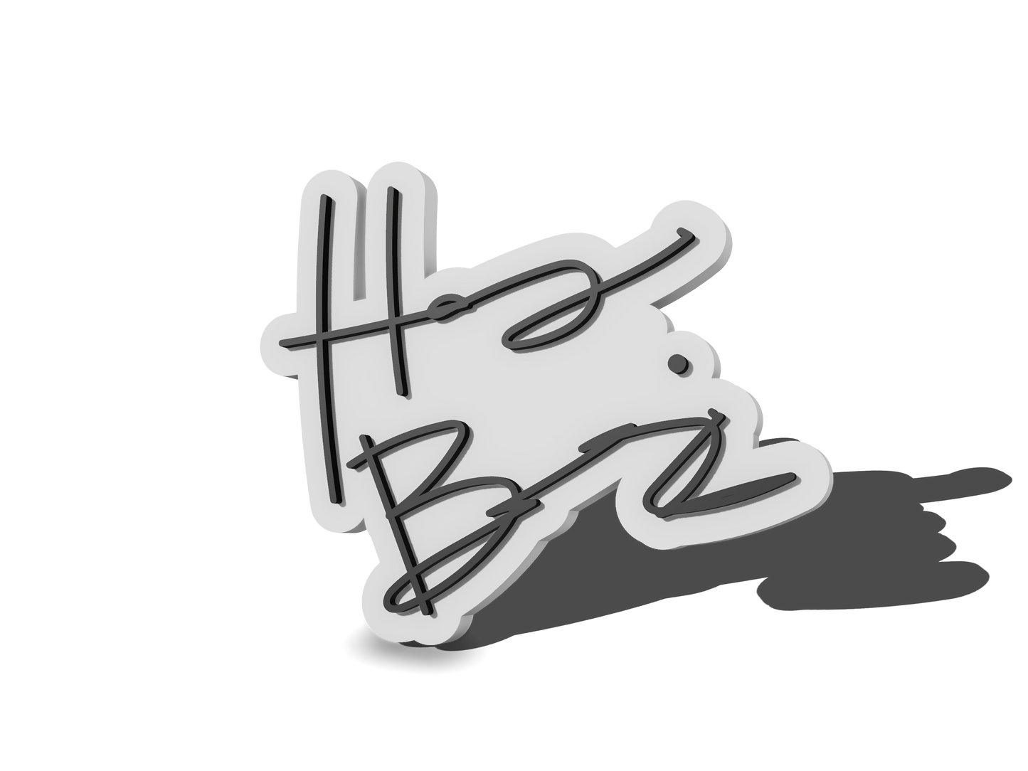 WHAMblem: Henry Barajas - Signature