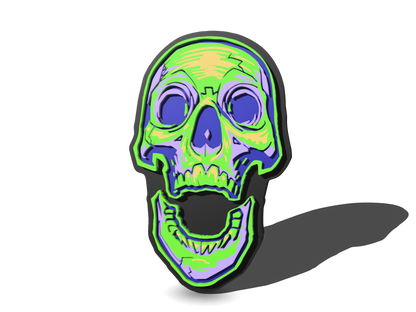 WHAMblem: PANICK! Entertainment - Skull
