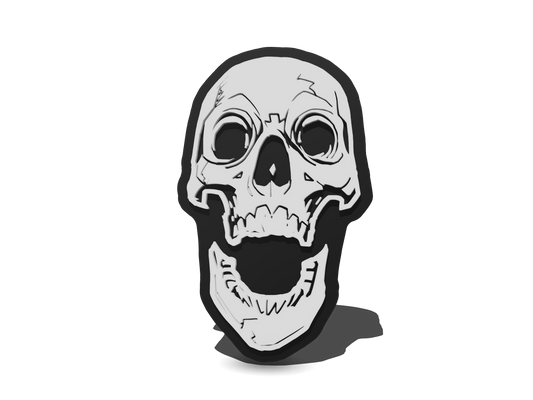 WHAMblem: PANICK! Entertainment - Skull