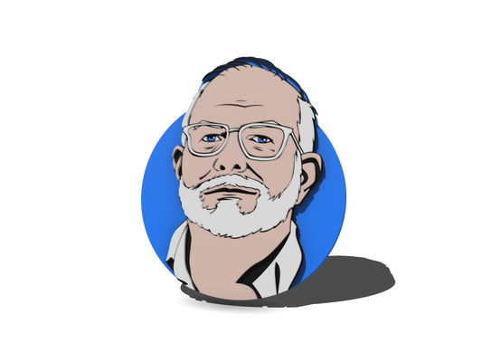 WHAMblem: Mark Waid - Headshot