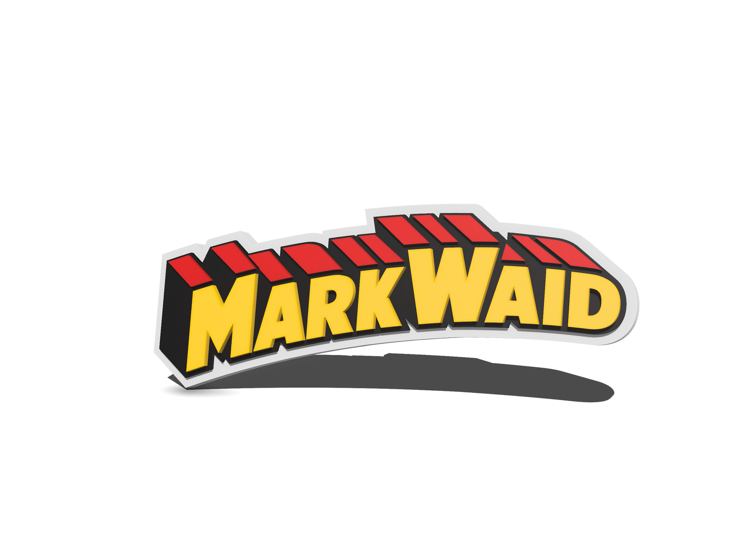 WHAMblem: Mark Waid - Super Name