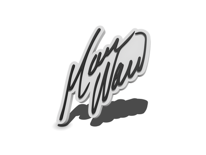 WHAMblem: Mark Waid - Signature