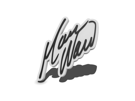 WHAMblem: Mark Waid - Signature