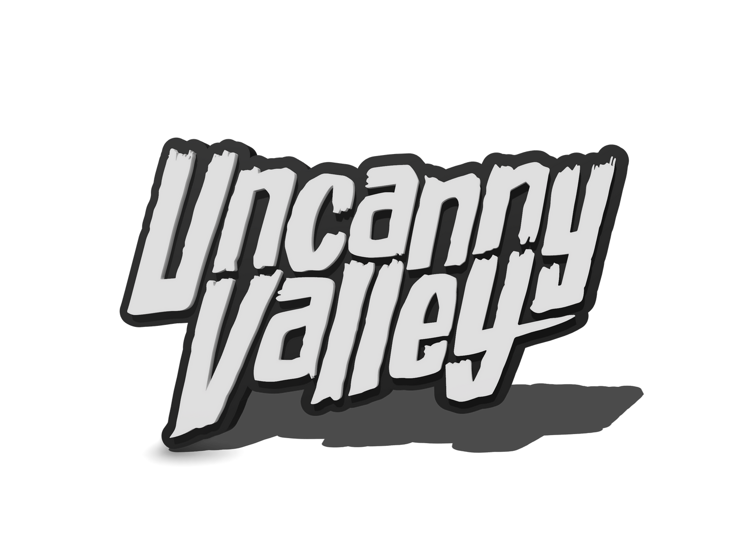 WHAMblem: Tony Fleecs - Uncanny Valley Logo