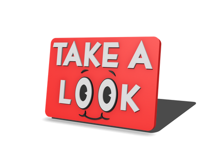 WHAMblem: TAKE A LOOK