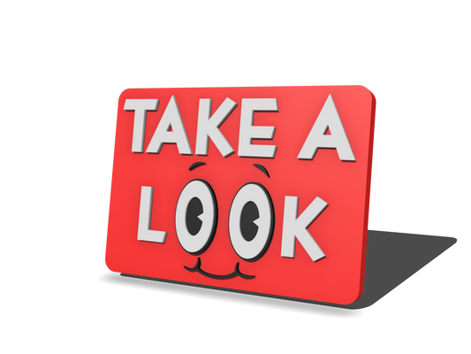 WHAMblem: TAKE A LOOK