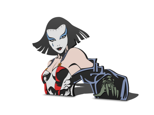 WHAMblem: Kabuki (Bust)