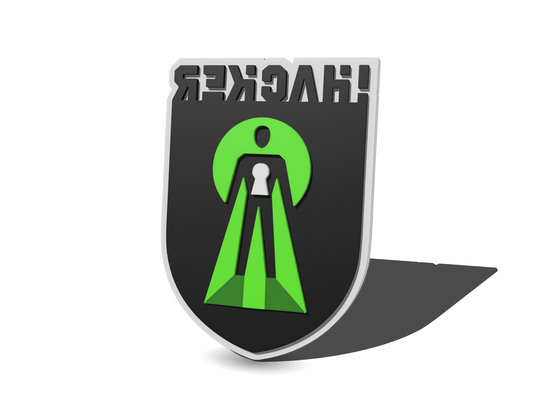 WHAMblem: REKCAH Logo