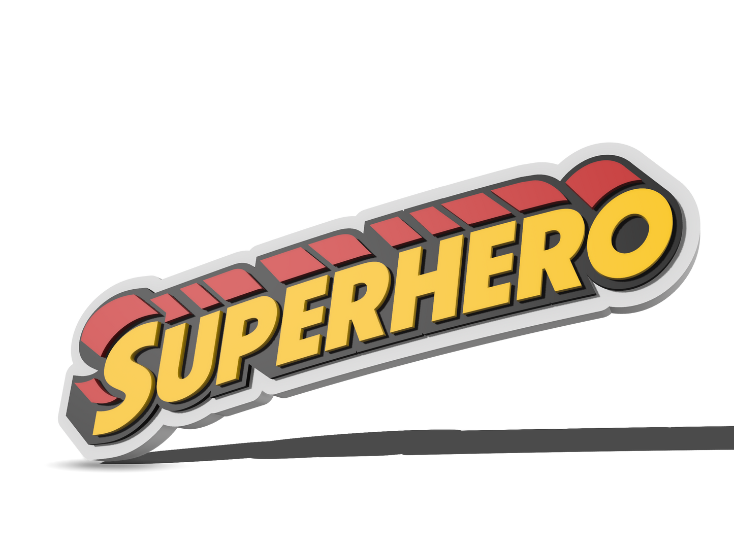 WHAMblem: Genre - Superhero