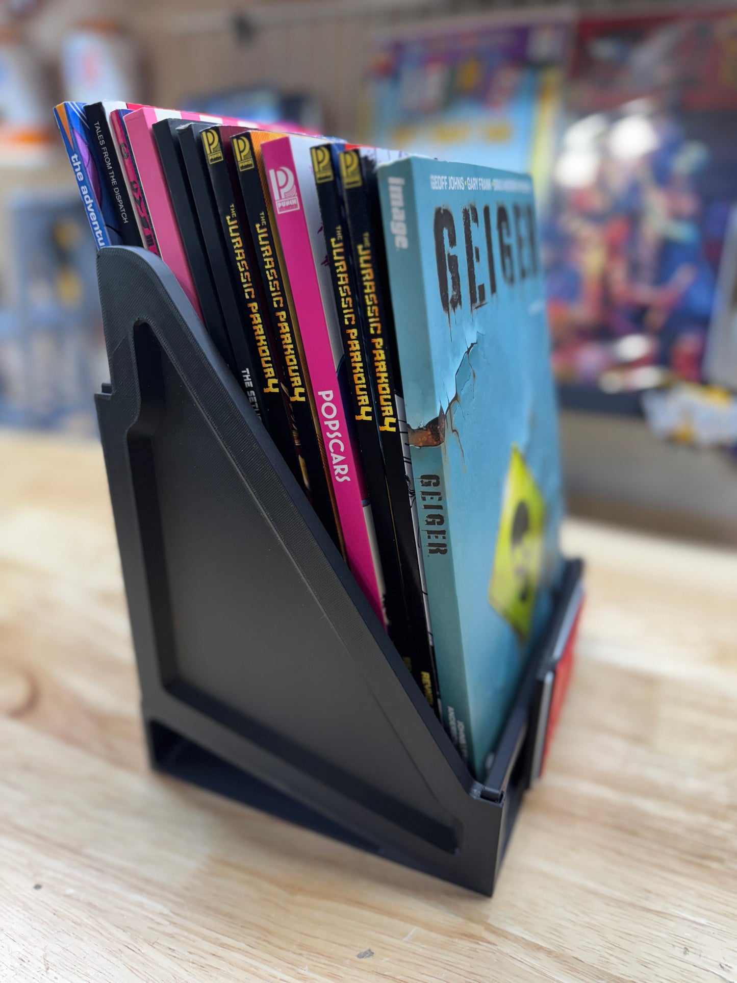 WHAM! Stand Collection: WHAM! Point of Purchase Display