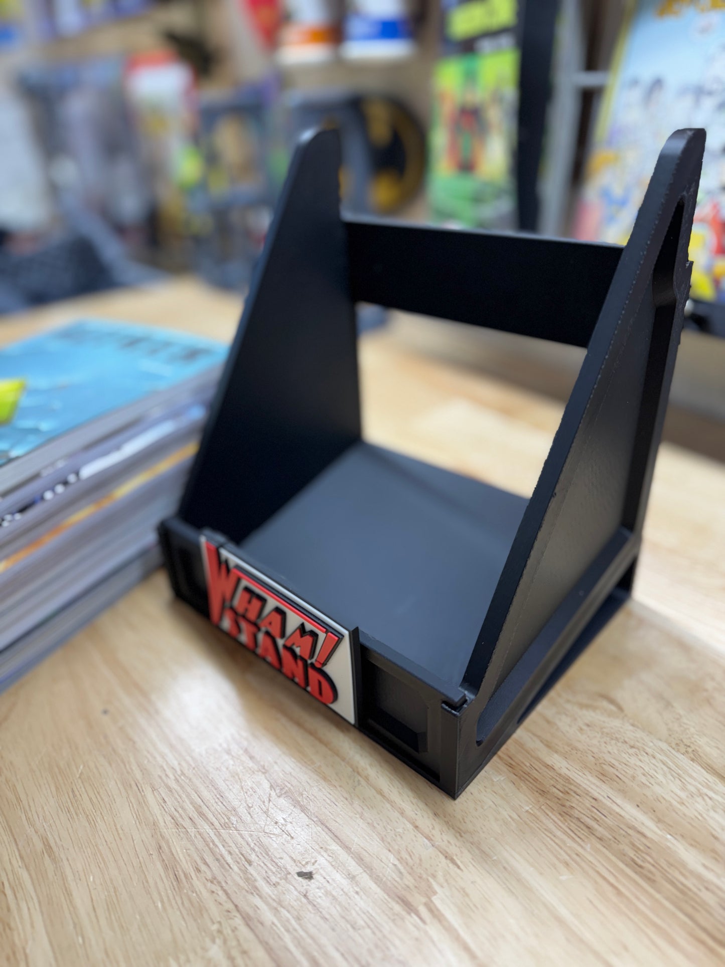 WHAM! Stand Collection: WHAM! Point of Purchase Display