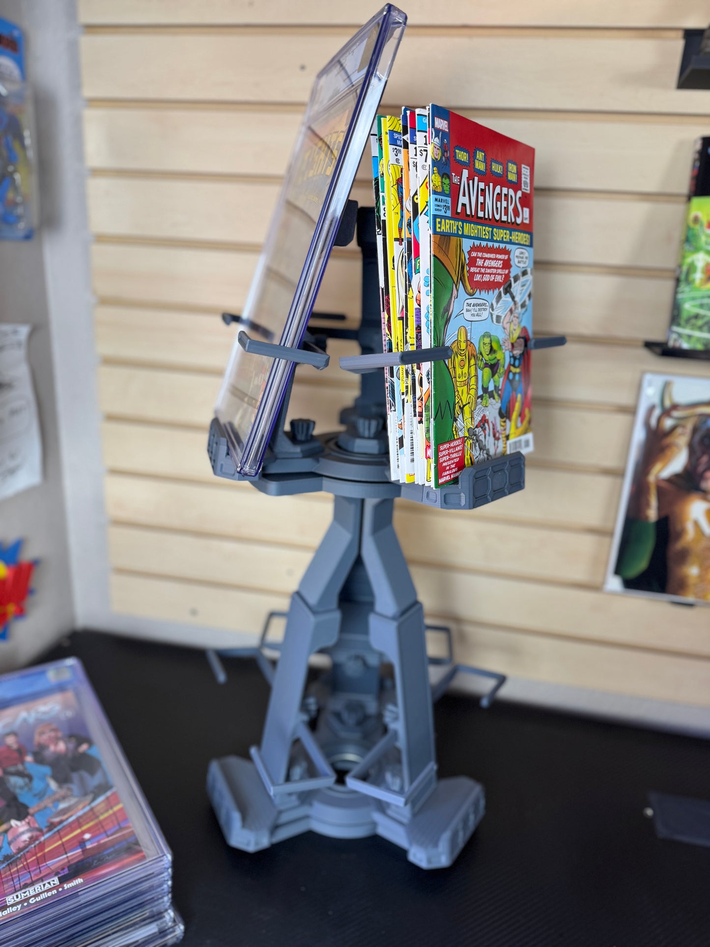 WHAM! Stand Collection: WHAM! Spinner Rack