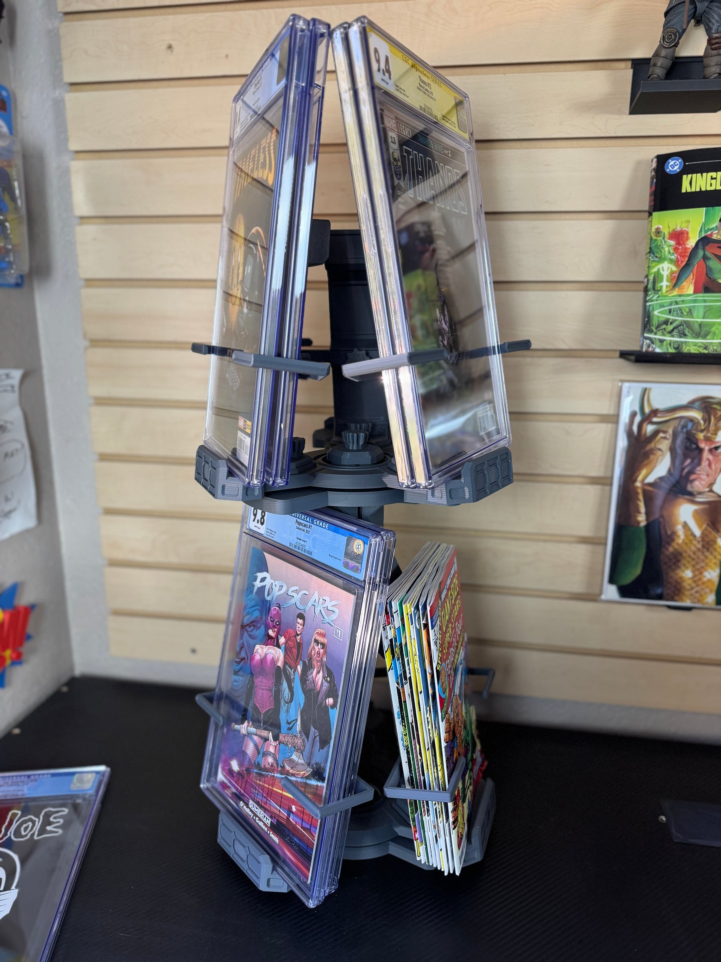 WHAM! Stand Collection: WHAM! Spinner Rack