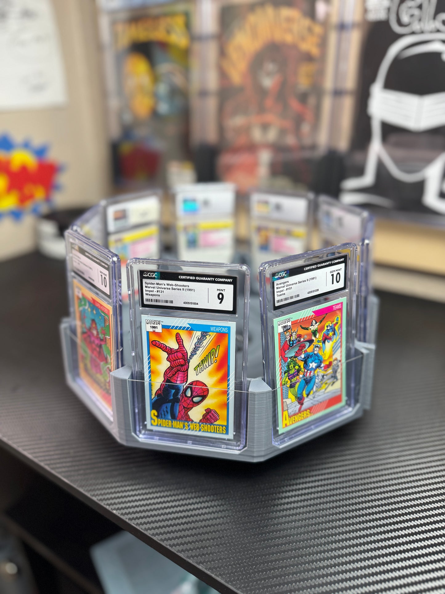 WHAM! Stand Collection: DLX WHAM! Spinning System