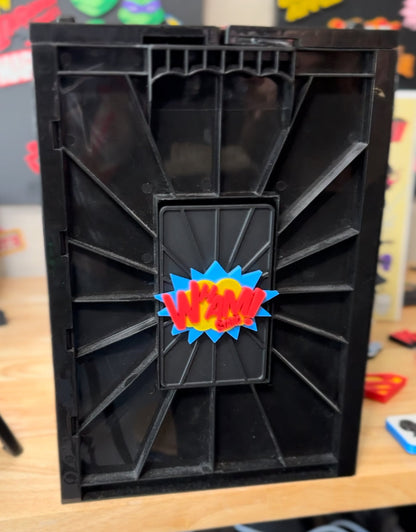 WHAMblem: WHAM! Plate (BCW Plastic Boxes)