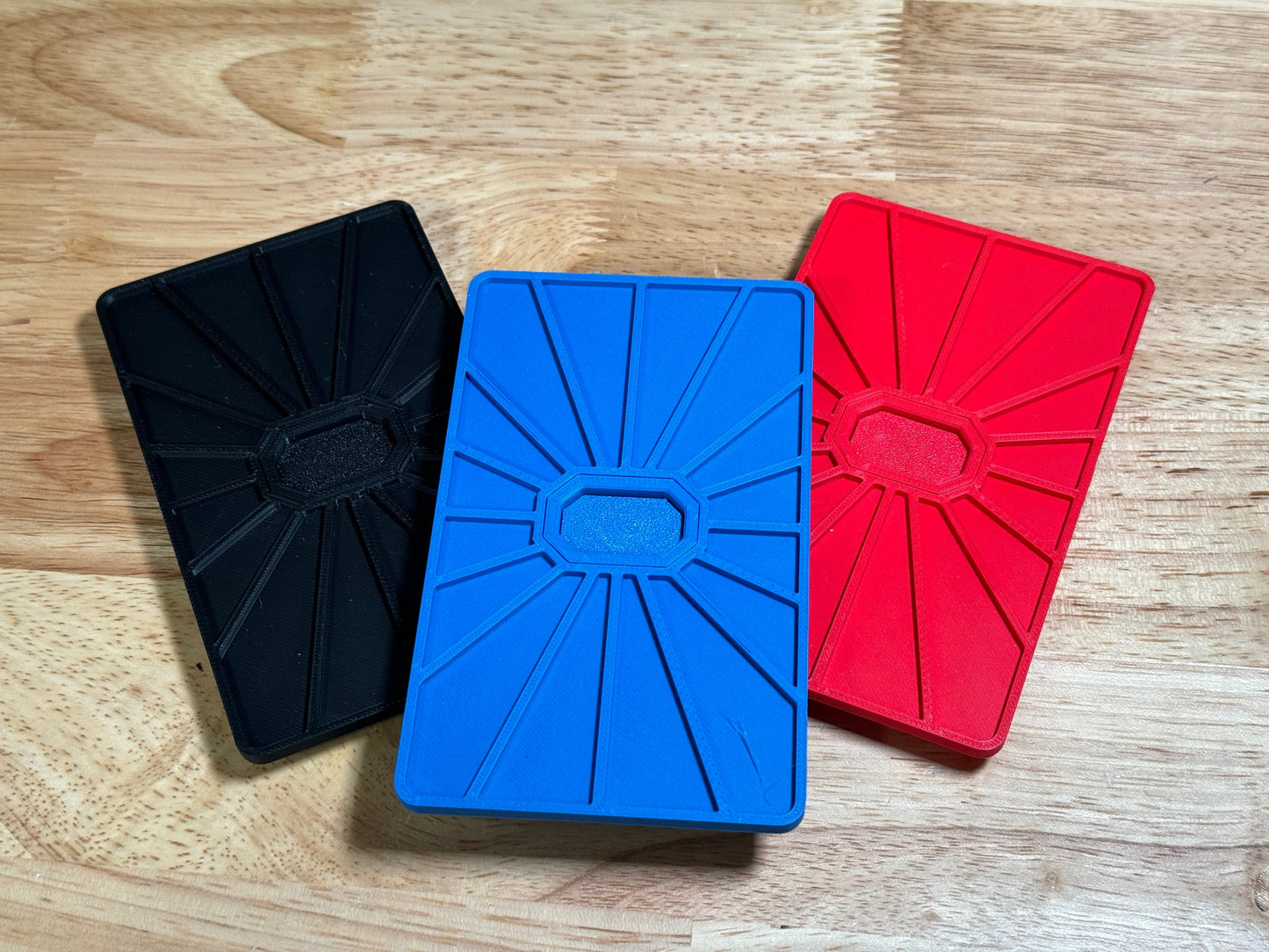 WHAMblem: WHAM! Plate (BCW Plastic Boxes)