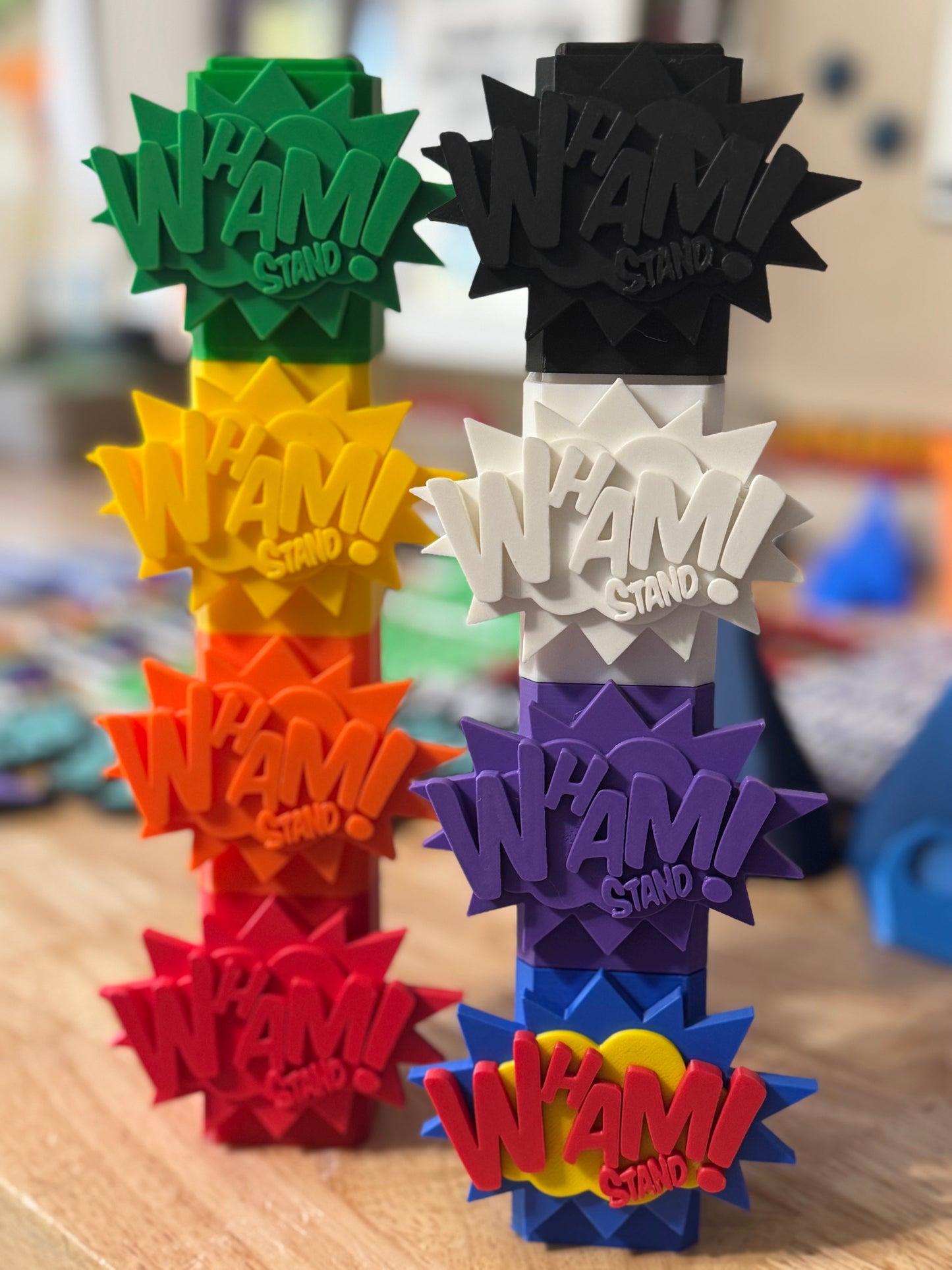 WHAMblem Display Options